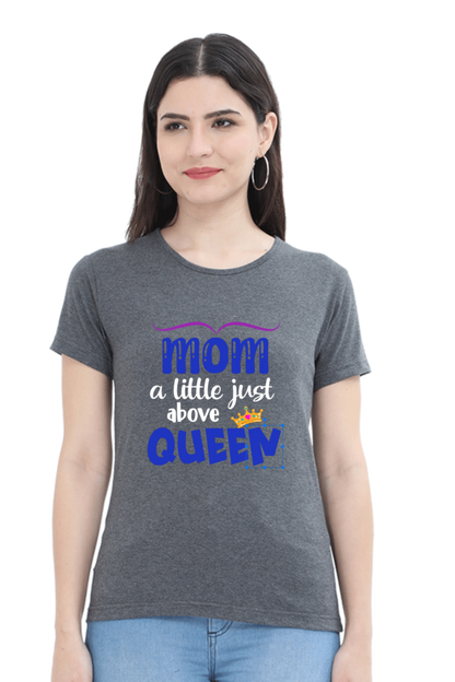 funny mom Quotes printed Women's T-shirt