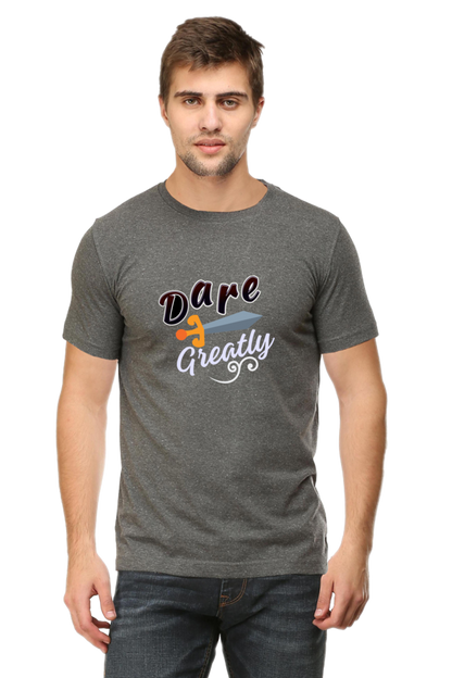 Dare Greatly Round Neck T-Shirts: The Ultimate in Comfort