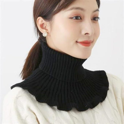 Hand Knitted Winter Collar Neck (Assorted Color) - Winter Specials