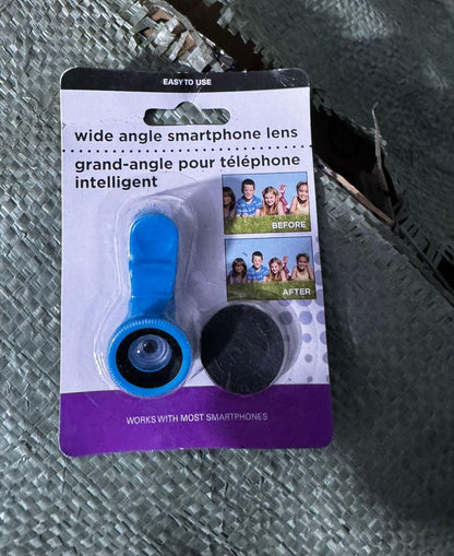 Fish Eye Len for Smartphone Lenses with Phone Clip - Electronics & Gadgets