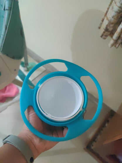 360 Degree Rotation Food Bowl - Baby Products