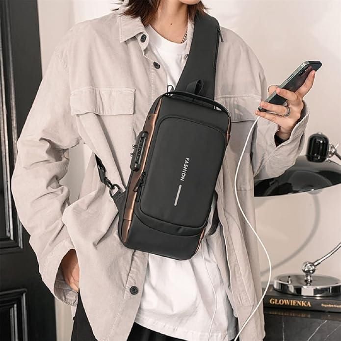 Sling Bag for Men & Women - Travel Accessories