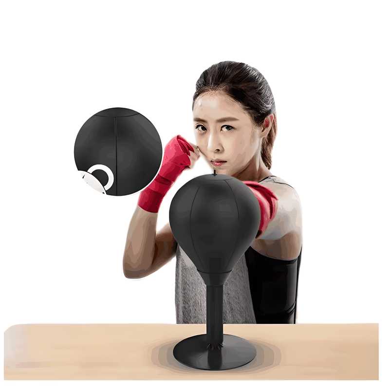 Standing Boxing Punch Bag Speed Ball - Fitness Care