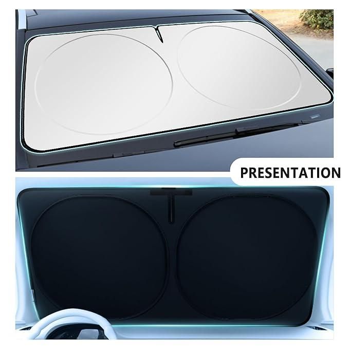 Folding Car Window Sunshade Cover - Car Accessories