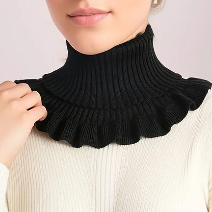 Hand Knitted Winter Collar Neck (Assorted Color) - Winter Specials