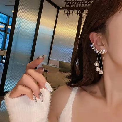 Korean Zircon Studded Earrings - Jewelry Set