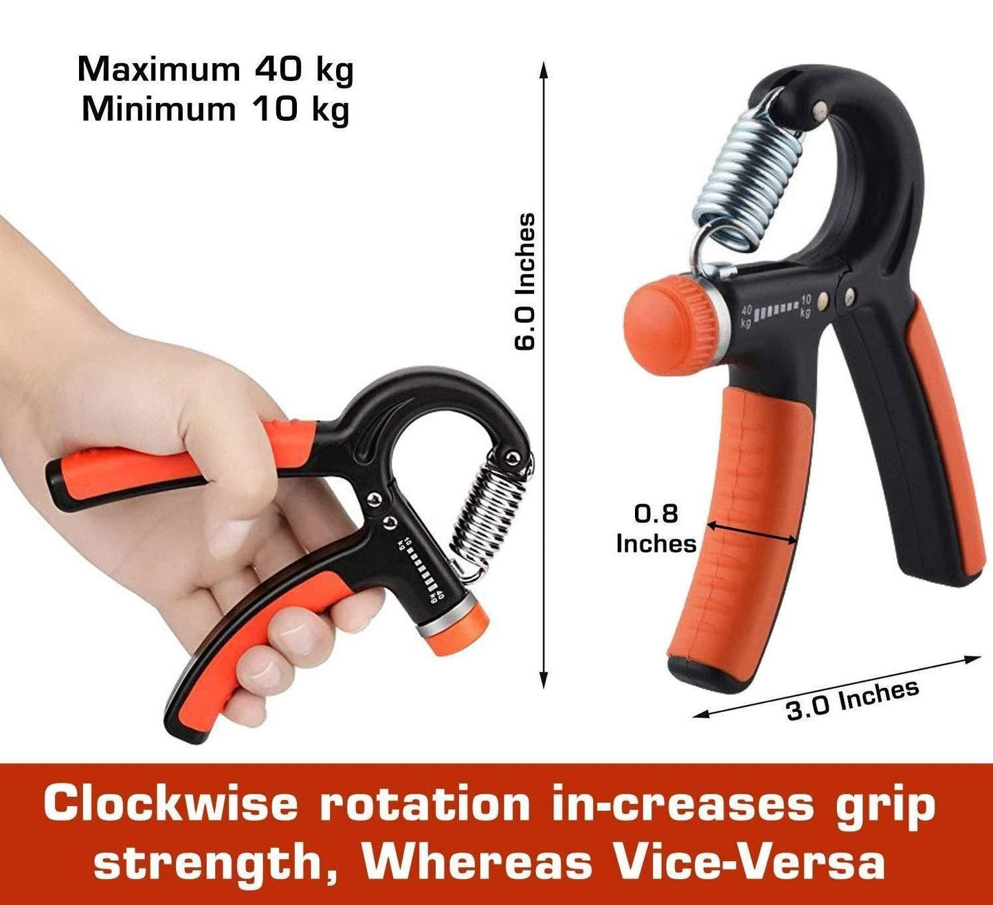 Adjustable Hand Grip Strengthener - Fitness Care