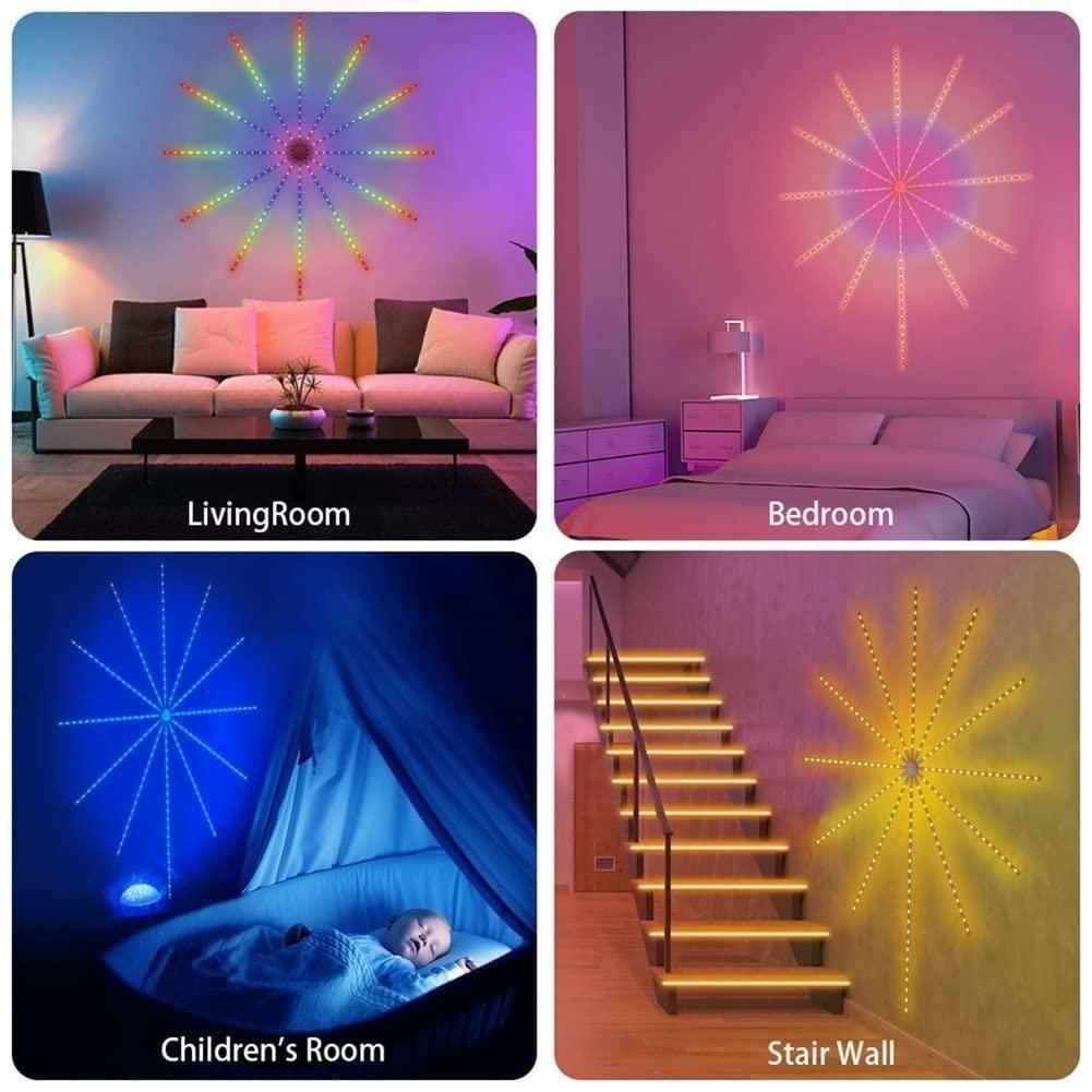 LED Fireworks Light - Home Decors