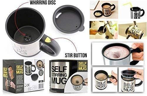 Self Stirring Coffee Mug - Kitchen Applainces