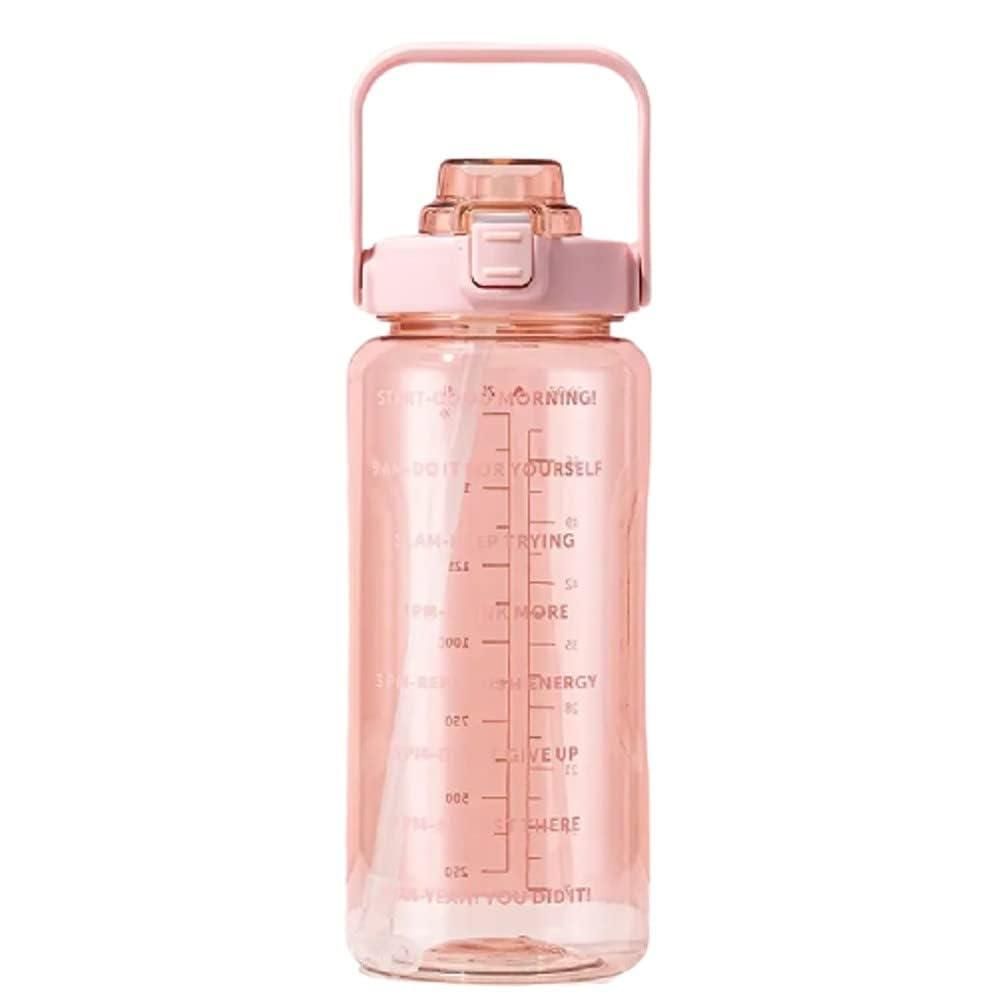 Leakproof 2L Water Bottle With Straw Sport Bottle Sipper - Drinkware Collections