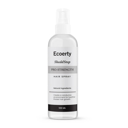 Ecoerty SheddStop Pro-Strength Hair Spray 100ml - Beauty Care