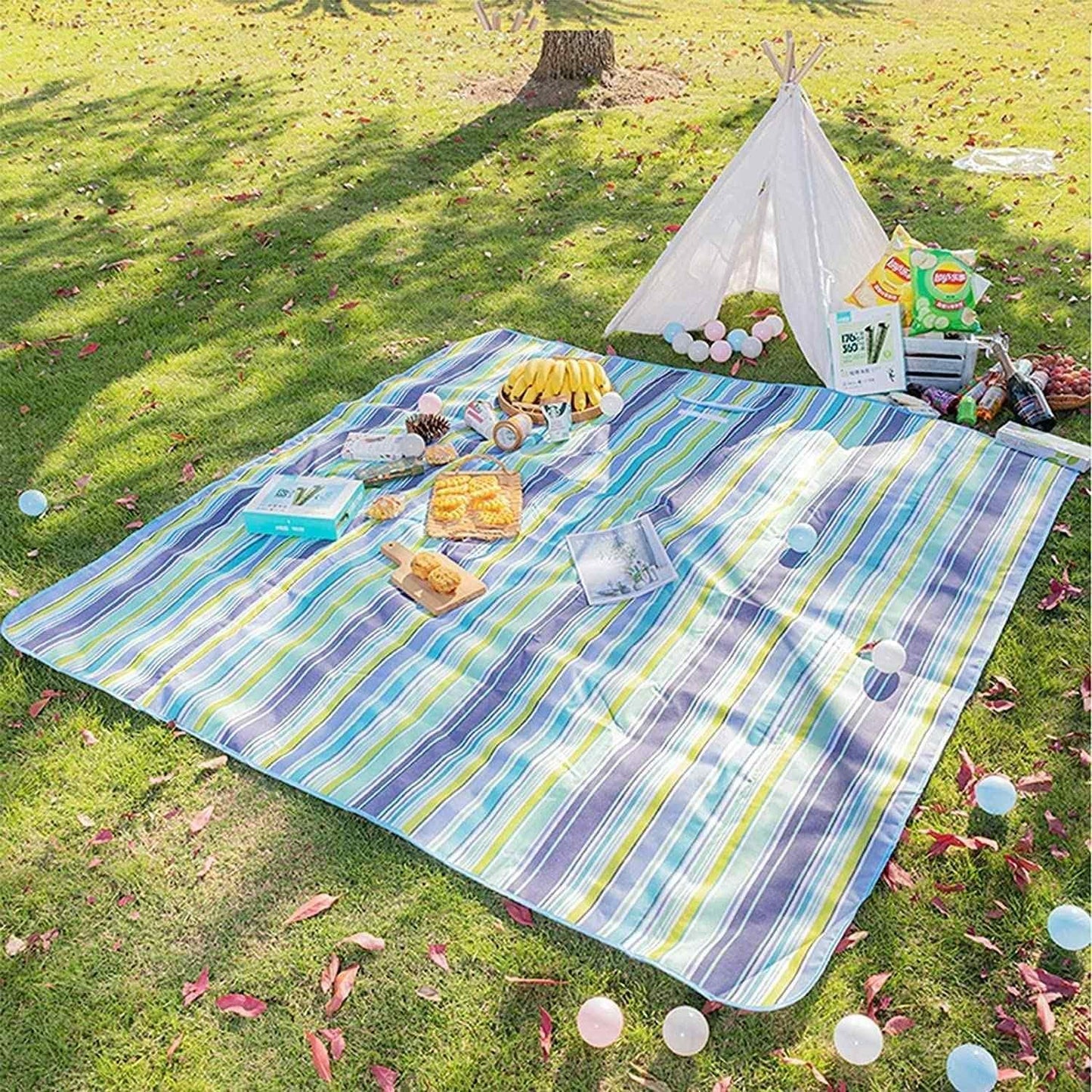 Washable Picnic Mat - Travel Accessories