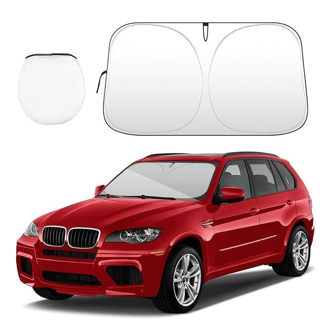 Folding Car Window Sunshade Cover - Car Accessories