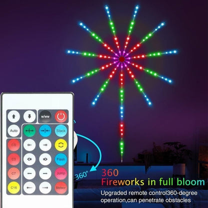 LED Fireworks Light - Home Decors