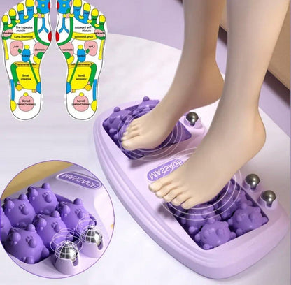 Foot Massager 12 Balls Roller 4 Magnetic Beads - Health Care