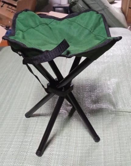 Portable Outdoor Tripod Stool - Outdoor