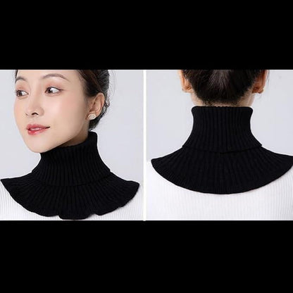 Hand Knitted Winter Collar Neck (Assorted Color) - Winter Specials