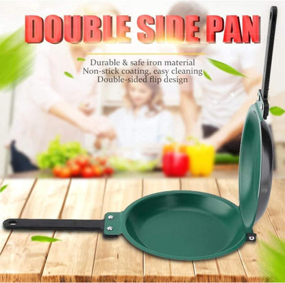 Double Side Nonstick Frying Pan - Kitchen Appliances