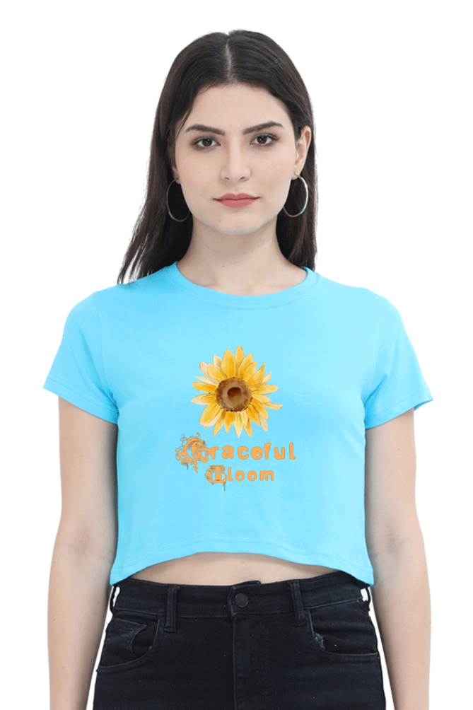 Women's Printed Crop Tops – Fun and Fashionable Styles