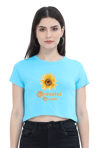 Women's Printed Crop Tops – Fun and Fashionable Styles