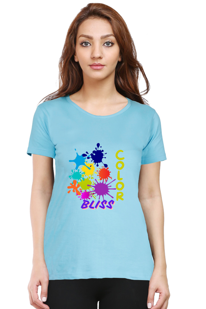 Color Bliss women's T-shirt