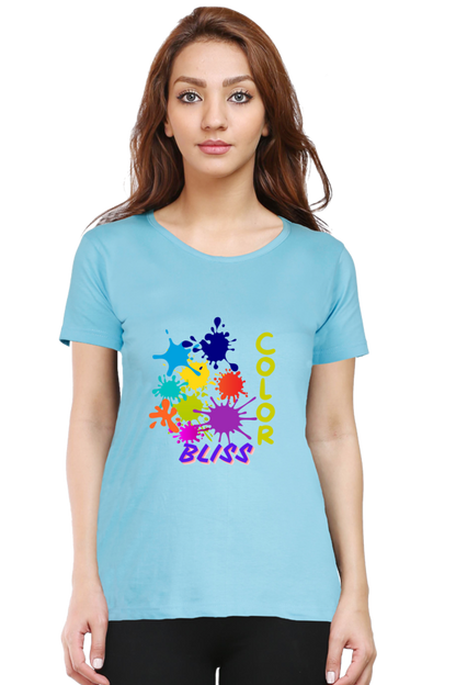 Color Bliss women's T-shirt