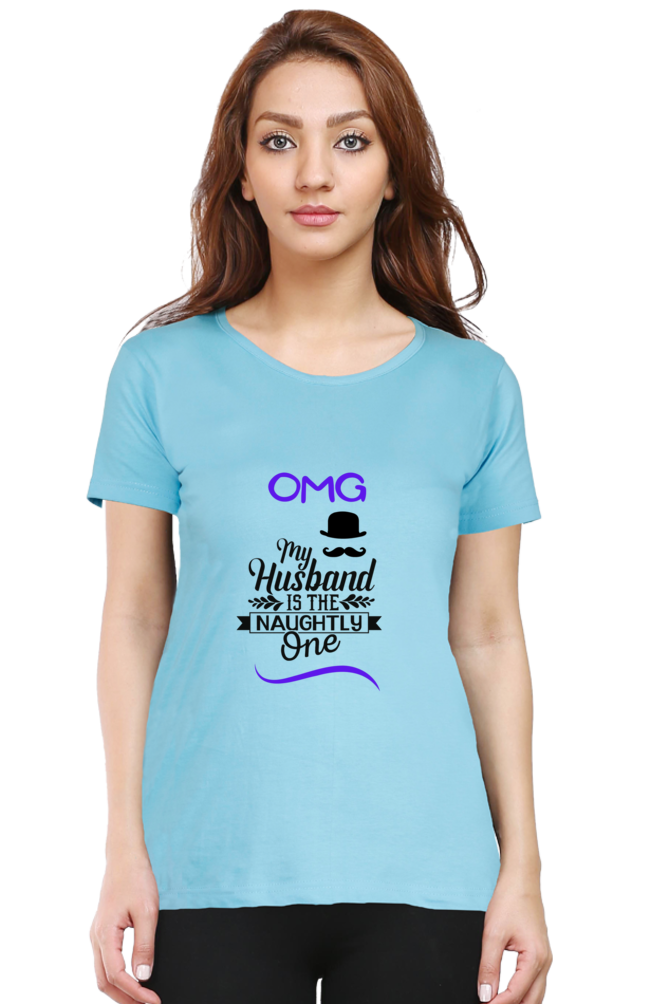 Funny husband quotes women's T-shirt