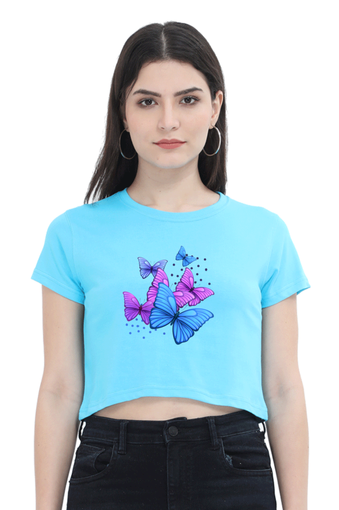 Women's Cotton Crop Tops – Casual & Chic Styles