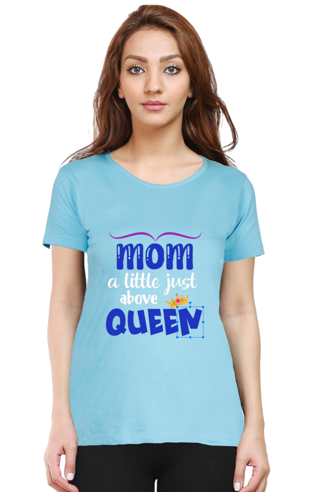 funny mom Quotes printed Women's T-shirt