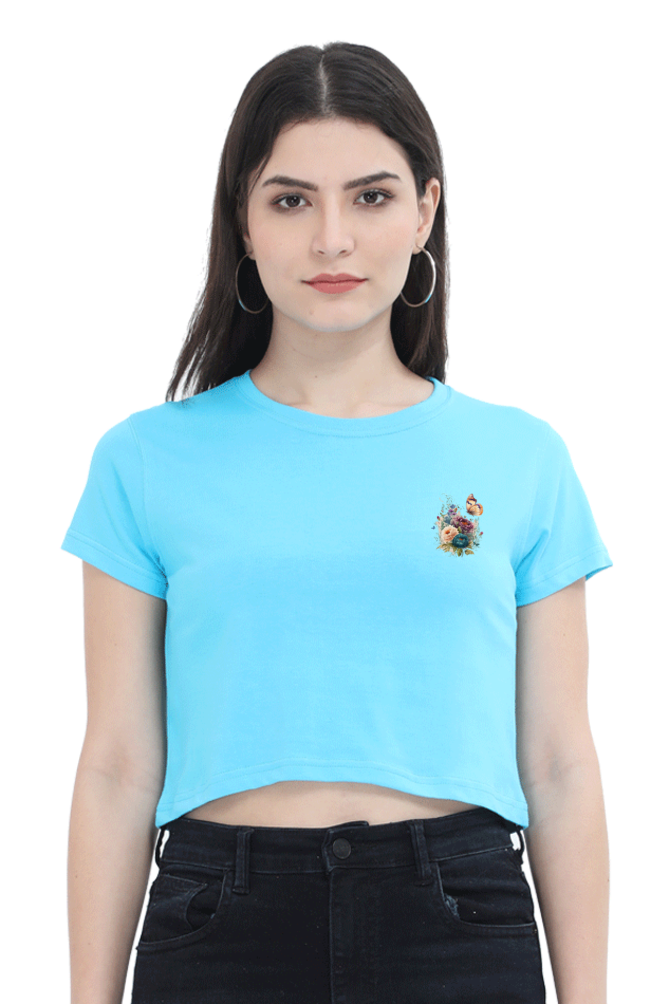 Women's Crop Tops with Sleeves – Comfortable and Chic