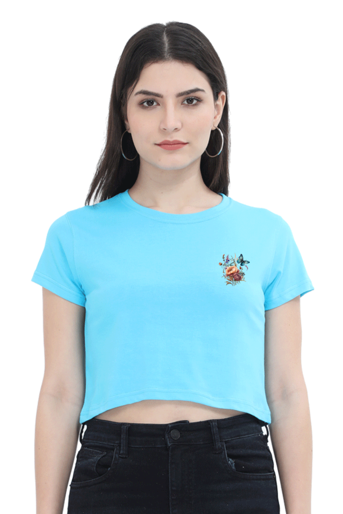 Basic and Trendy Women's Crop Tops – Everyday Essentials