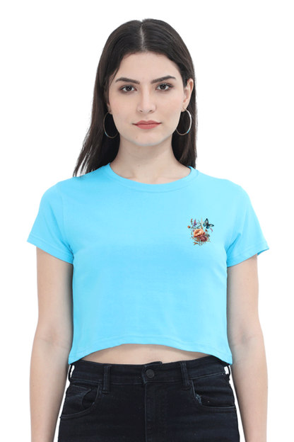 Basic and Trendy Women's Crop Tops – Everyday Essentials