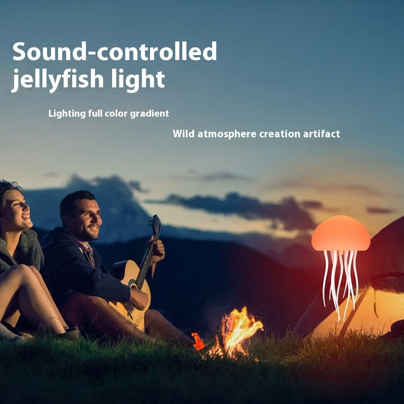 Jellyfish Mood Lamp | LED Jellyfish Night Light for Home & Desk