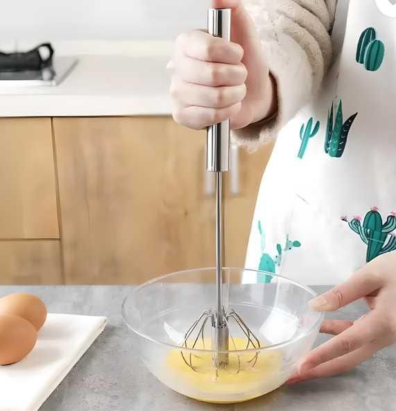 Manual Kitchen Hand Whisk Mixer -Kitchen Appliances