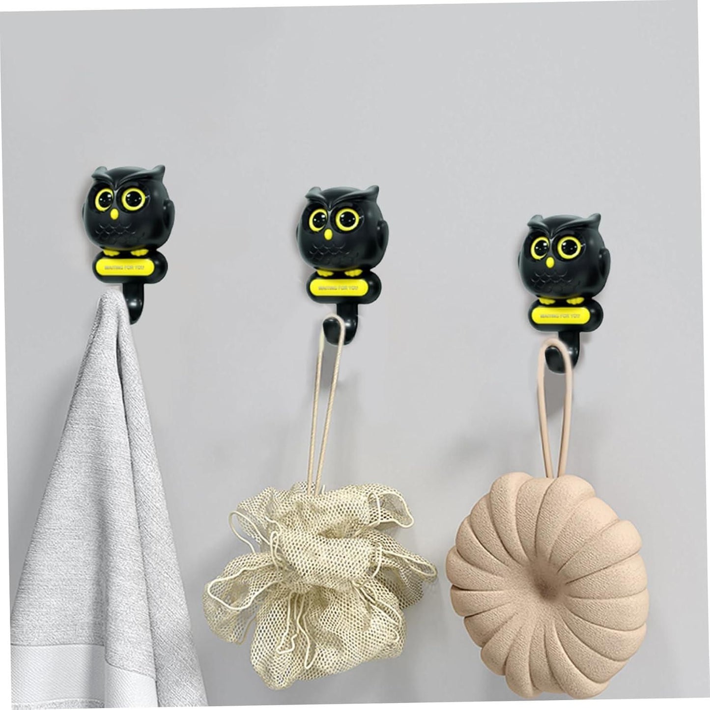 Creative Owl Magnetic Key Hook - Home Decors