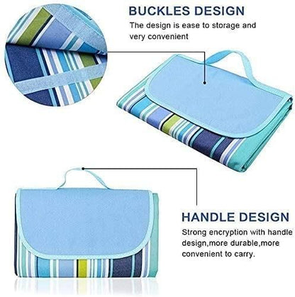 Washable Picnic Mat - Travel Accessories