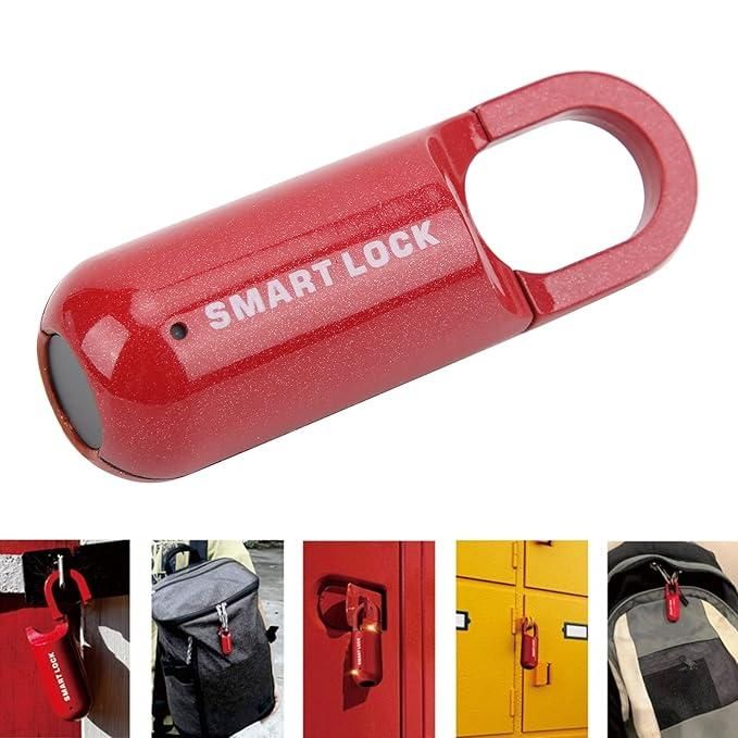 Fingerprint Padlock Multifunctional USB Smart Lock - Electronics & Gadgets