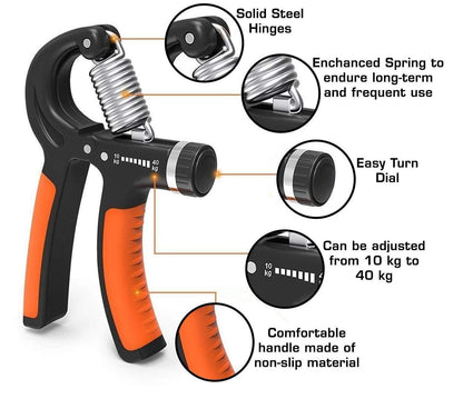 Adjustable Hand Grip Strengthener - Fitness Care