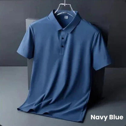 Poly Matte Assorted Solid Half Sleeves Mens Polo T-Shirt Combo Pack Of 4