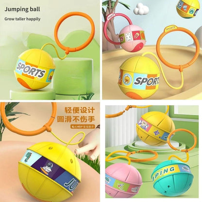 Skip Ball, Portable Foldable Colorful Flash Wheel Swing Ball, Kids Toys - Toys