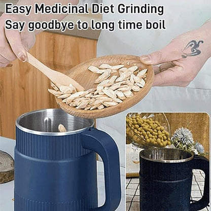 Stainless Steel Herbs Spices Nuts Grain Coffee Grinder for Home- kitchen Appliances