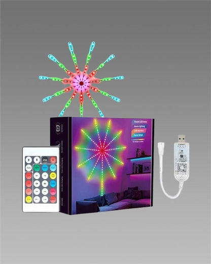 LED Fireworks Light - Home Decors