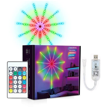 LED Fireworks Light - Home Decors