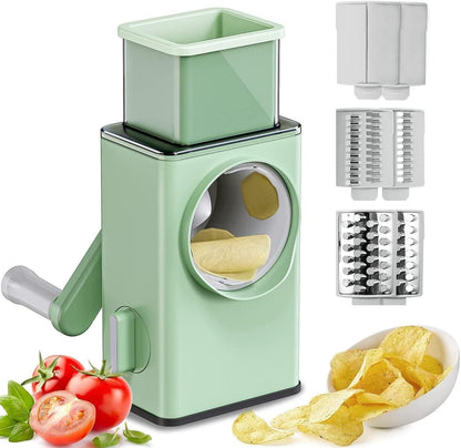 Manual Vegetable Grater for Kitchen - Kitchen Appliances