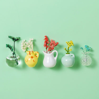 Magnetic Three-dimensional Decoration Refrigerator Sticker And Magnet Sticker Ceramic