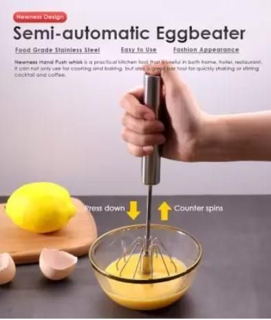 Manual Kitchen Hand Whisk Mixer -Kitchen Appliances