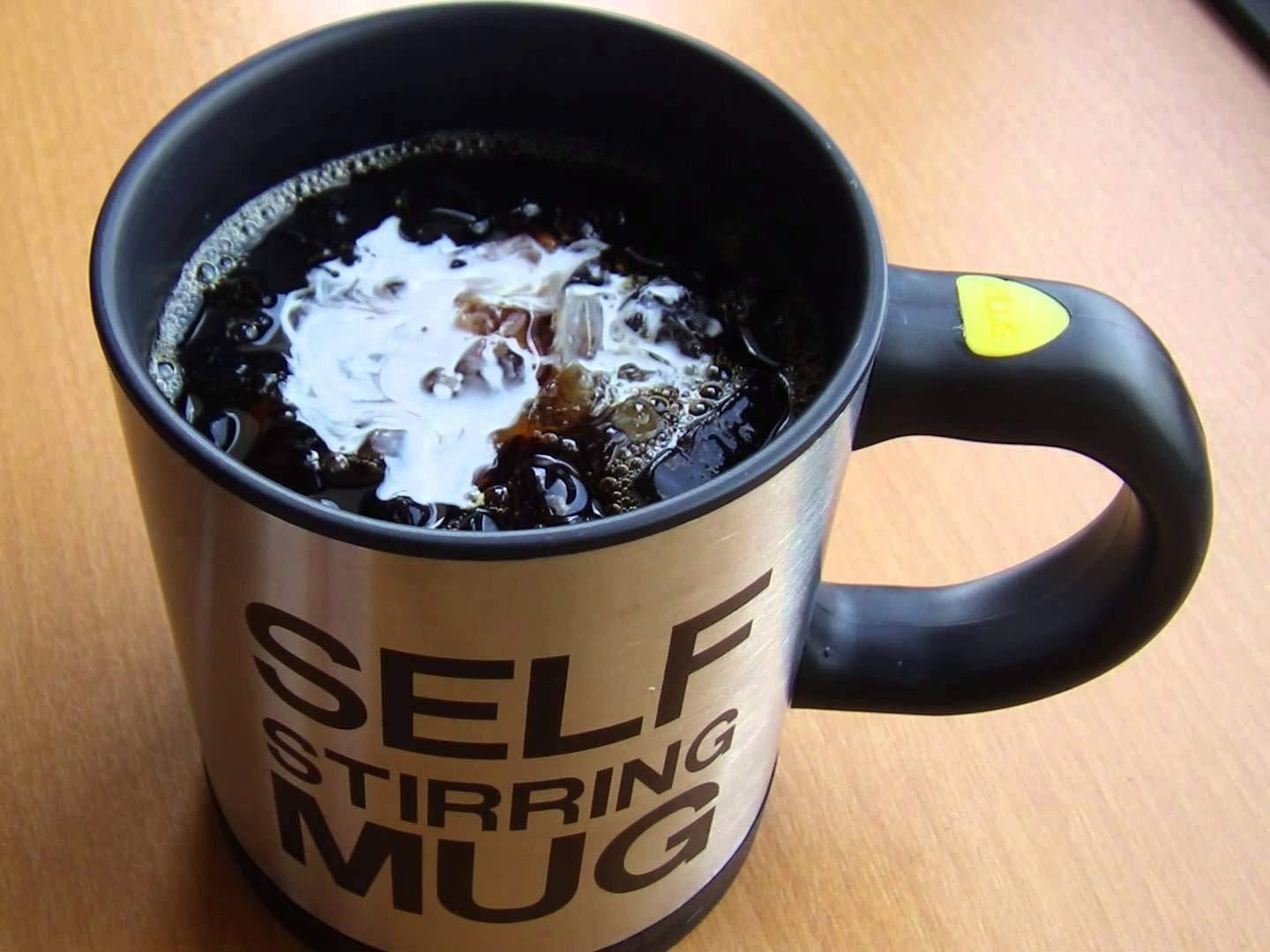 Self Stirring Coffee Mug - Kitchen Applainces