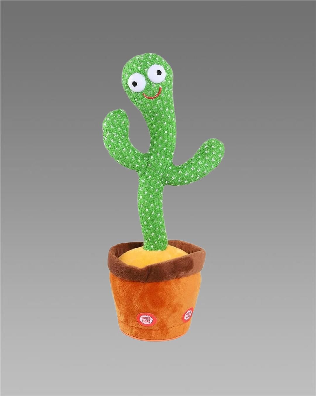 LED Musical Dancing & Mimicry Cactus Toy - Toys