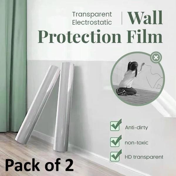 Self- Adhesive Transparent Electrostatic Wall Protection Film Buy 1 Get 1 Free - Kitchen Appliances