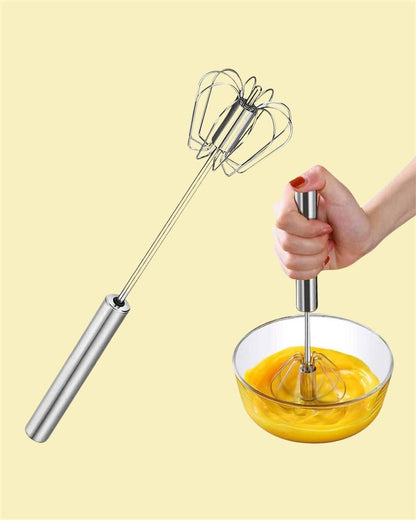 Manual Kitchen Hand Whisk Mixer -Kitchen Appliances